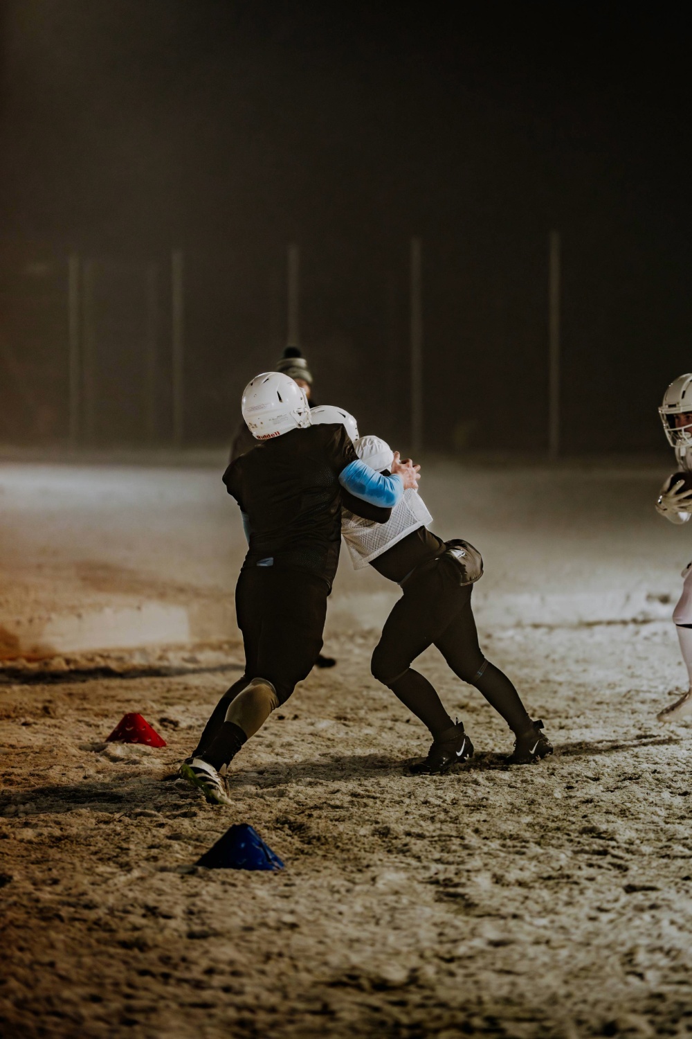 Football Tackle Drill – Beschreibung